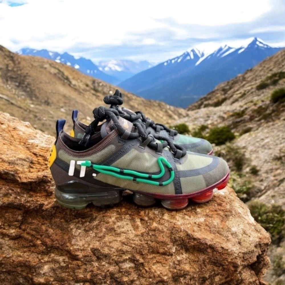 Nike Air VaporMax 2019 x Cactus Plant Flea Market CPFM Size 10 CD7001-300